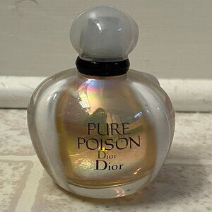 Christian Dior Pure Poison Perfume - 1.7 fl ounces - not completely full